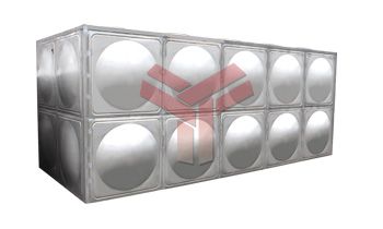 方形组合式太阳能工程水箱