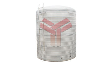 圆形保温太阳能工程水箱